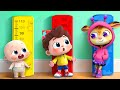 Baby Wants To Be Taller Healthy Habits For Kids Nursery Rhymes Kids Songs BabyBus