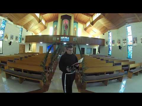 CVJETNICA, 5.4.2020. 10am, misa