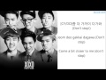 EXO-K - My Lady [Hangul/Romanization/English ...