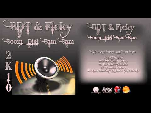 BDT & Ficky - Boom Digi Bam Bam (Silver Ghost & Dj Nightech  Dex Club Mix )