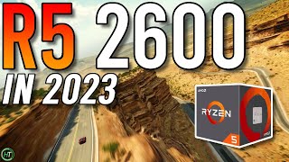 Video thumbnail for Ryzen 5 2600 Tested in 2023 - RTX 3070 by Hardware Tested