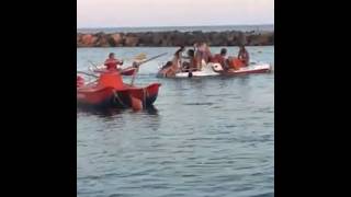 preview picture of video 'Londrina - Santa Marinella 7/9/2014'