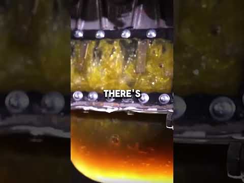 What happens if you overfill the engine oil?