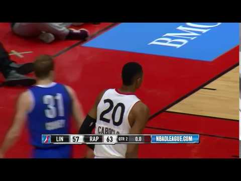 Raptors 905 Highlights: Caboclo Beats the Buzzer - March 18, 2017