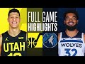 JAZZ at TIMBERWOLVES | FULL GAME HIGHLIGHTS | November 30, 2023