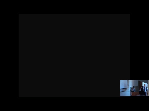 High Energy Seminar 11/14/2018 John Dickey & Urmila Chadayammuri