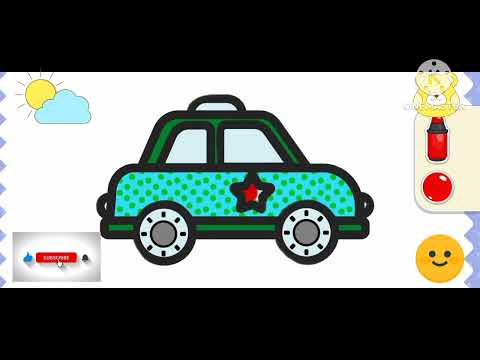 Lets Draw a Police Car.