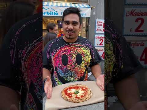 COME MANGIARE LA PIZZA NAPOLETANA 😍