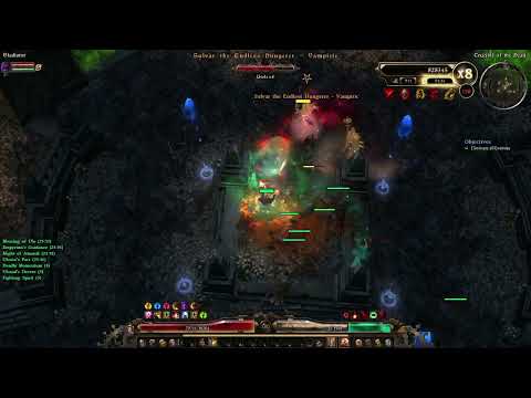 Phys ranged DW Cadence Warlord 9.6 testpatch 3:48 (3:56)