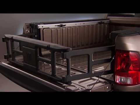 RamBox-How to use truck bed storage on 2018 Ram Truck