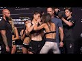 Joanna Jędrzejczyk Goes Old School With Zhang Weili Staredown | UFC 275
