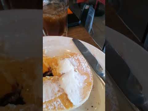 Blueberry hotcake@Pancakehouse#yummyfood#awesome #shorts