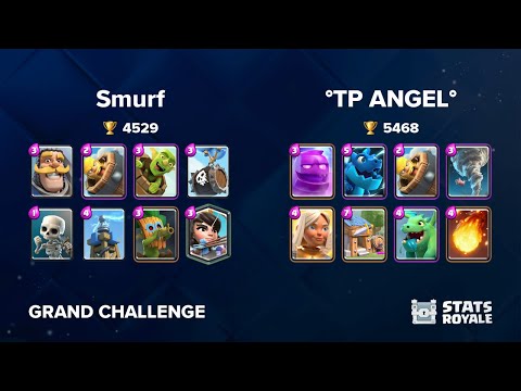 Smurf vs °TP ANGEL° [GRAND CHALLENGE]
