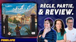 PAPYRIA - La règle, la partie, la critique !