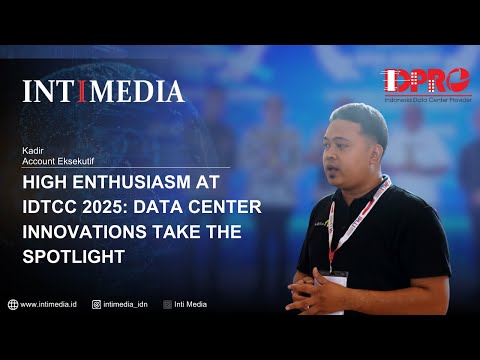 Thumbnail for Kadir - High Enthusiasm at IIDCC 2025: Data Center Innovations Take the Spotlight