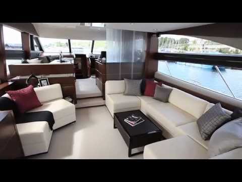 Princess Flybridge 60 Motor Yacht video