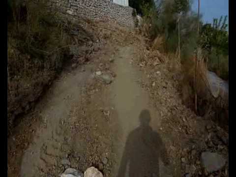 Soportújar, Muro del Cementerio I 140816