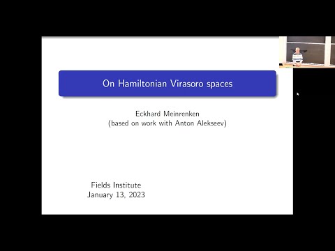 On Hamiltonian Virasoro spaces