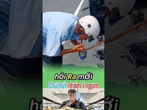 Chú dắt bộ xe gần 3km giữa trời nắng gắt #camdong #hanhphuc #yeuthuong