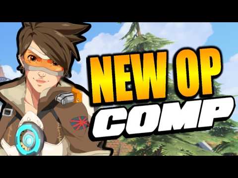 NEW TEAMCOMP GRANDMASTER Players Abuse To GAIN RANK!! | Overwatch