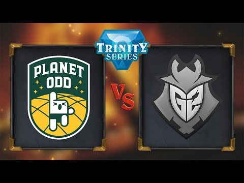 Hearthstone - G2 Esports vs. Planet Odd - Trinity Series - Day 5