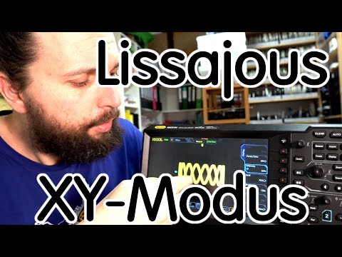 🌊 Bauteiltester mit dem Oszi ⚡ Von liegenden Achten und worauf man achten muss! #004