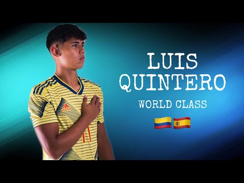 Luis Quintero - Magical Skills, Goals & Assists | Future of Colombia
