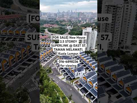 2.5 Storey Superlink House @ East 57, Taman Melawati Kuala Lumpur. video