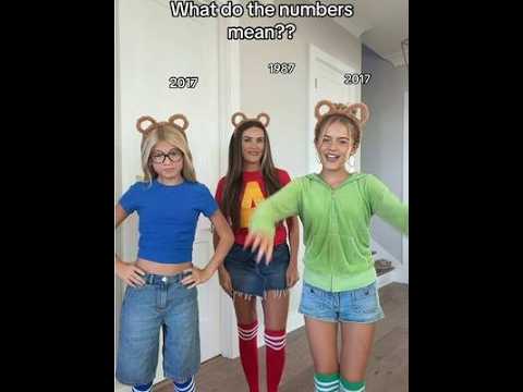 Alvin, Simon and Theodore 💙💚❤️Easy Halloween trio costume idea! #halloween #funny #dance