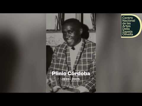 Plinio Córdoba Valencia (San José de Purré, Chocó, 1935 – Bogotá, 2025)