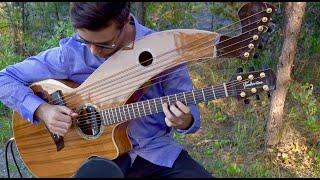 Ohio - Crosby, Stills, Nash &amp; Young - Harp Guitar Cover - Jamie Dupuis