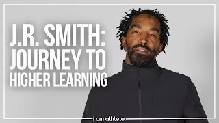 J.R. SMITH Talks NBA Future, Community and Being Misunderstood | I AM ATHLETE Miami