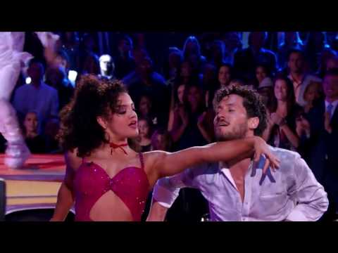 Laurie & Val's Jazz- Dancing with the Stars (Cirque Du Soleil Night)