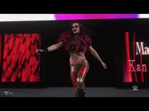 WWE 2K19 - Maria Kanellis VS Candice LeRae