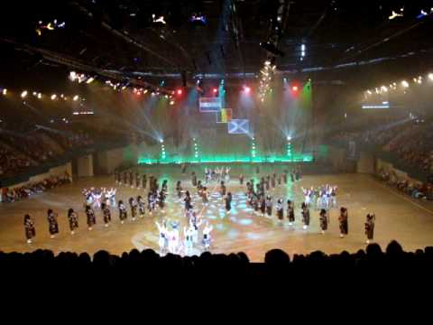 Dutch Pipes and Drums - The Netherlands National Military Tattoo 2009