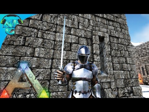 Building the Keep and Making Metal Weapons! - Game of Obelisks ARK Medieval