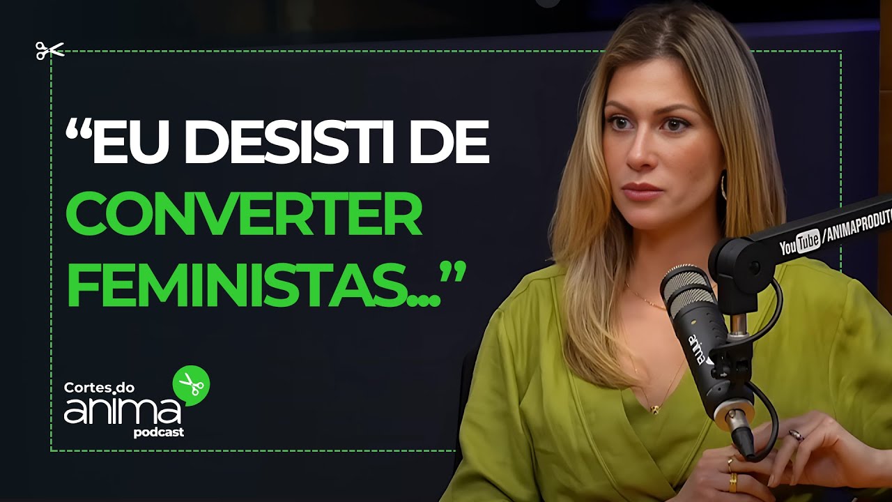 Isso com certeza é pior do que uma feminista militante! | Pietra Bertolazzi