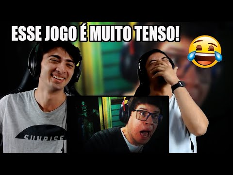 REACT QUERO SAIR DESSE NECR... (Games EduUu)