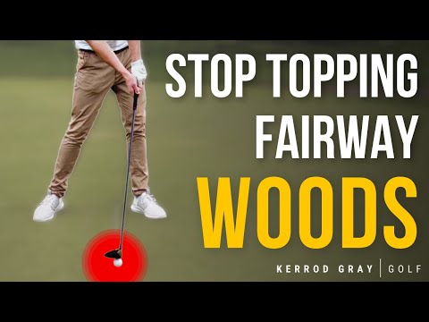 Stop Topping Your Woods | Crush Your 3 Wood From The Fairway