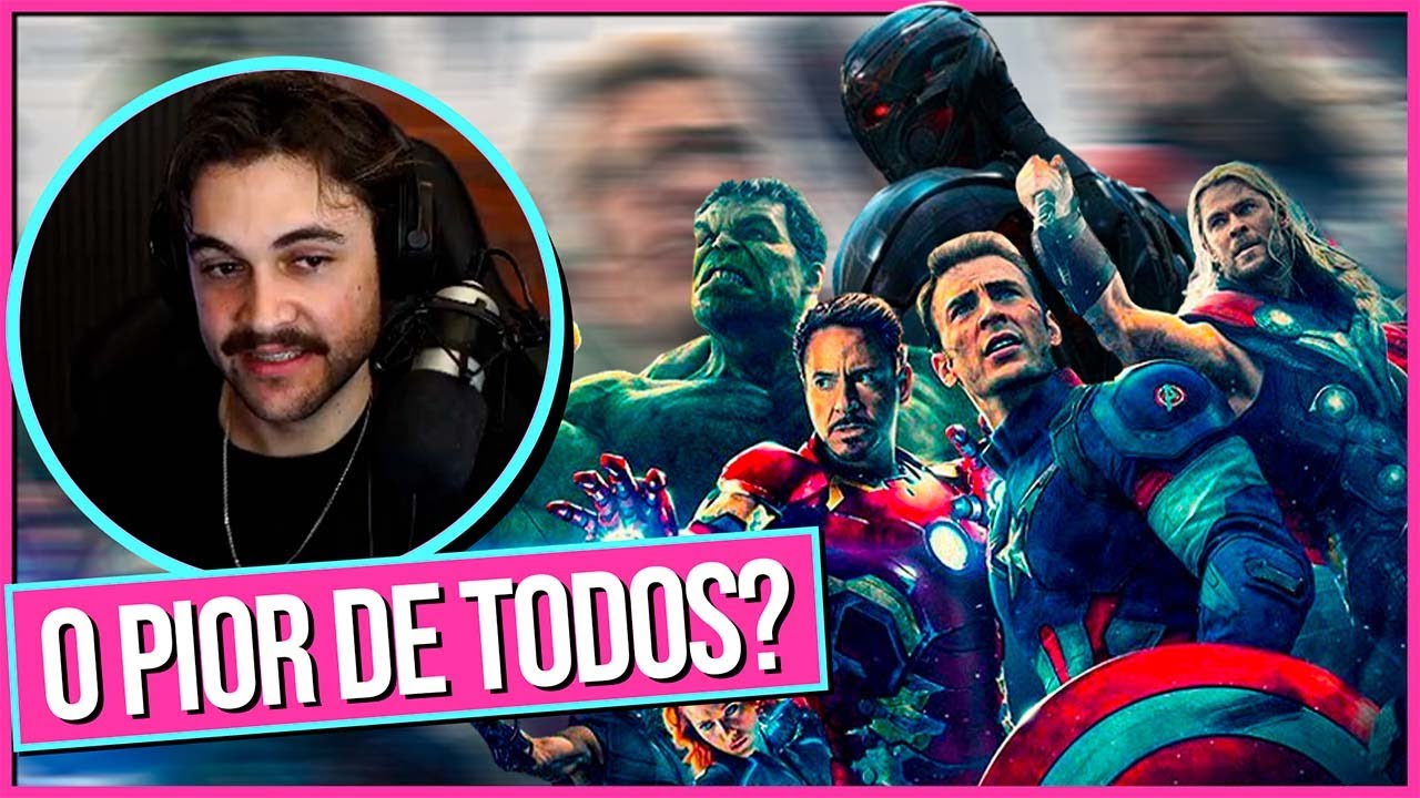 Vingadores Era de Ultron é tão ruim assim?