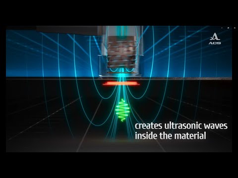 A1270 EMAT - couplant-free ultrasonic thickness gauge for strongly corroded and hot surfaces