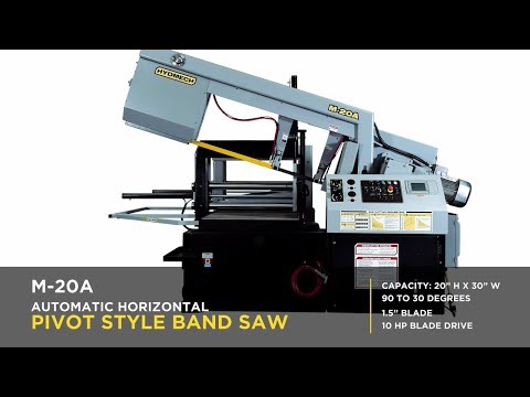 HYD-MECH M-20A Horizontal Band Saws | Demmler Machinery Inc. (1)