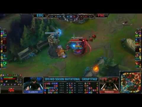 REIGNOVER with the plays! Warrior Enchantment OP? - League of Legends