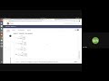 Statistics 2 Open Session Week 5
