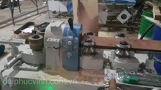 Máy chuốt song tròn gỗ cực đẹp