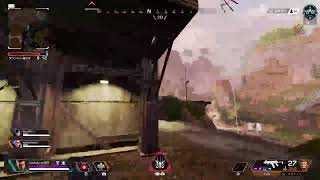 PS4 Apex キル取り頑張る♪27＃空白ゲーム実況♪