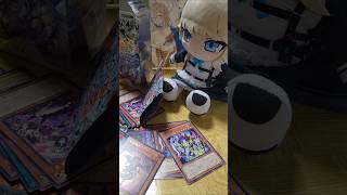 【ブルアカ】トキちゃんと遊戯王① #ぬいぐるみ #ブルアカ #ブルアカぬいぬい部 #かわいい #遊戯王#飛鳥馬トキ#shortvideo #shorts