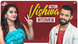 Actor Vishwa Latest Interview || Hangout With Naveena || Season 2 || Naveena Vlogs video