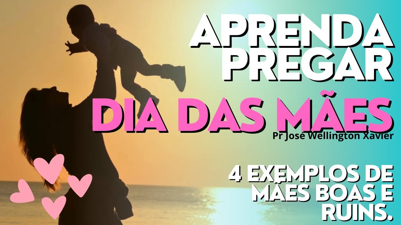 APRENDA PREGAR (DIA DAS MÃES).