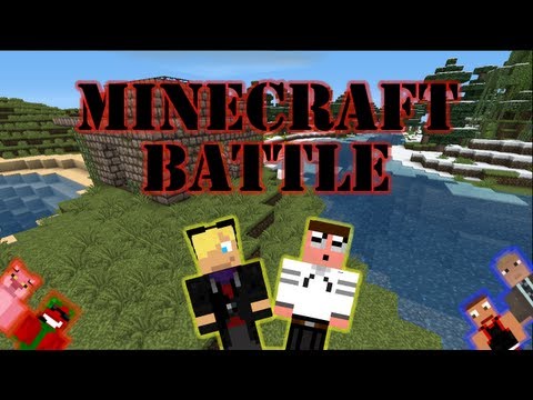 Minecraft Battle S01 #09 - ( Unterirdisch geht es weiter ) [Deutsch] -HD-